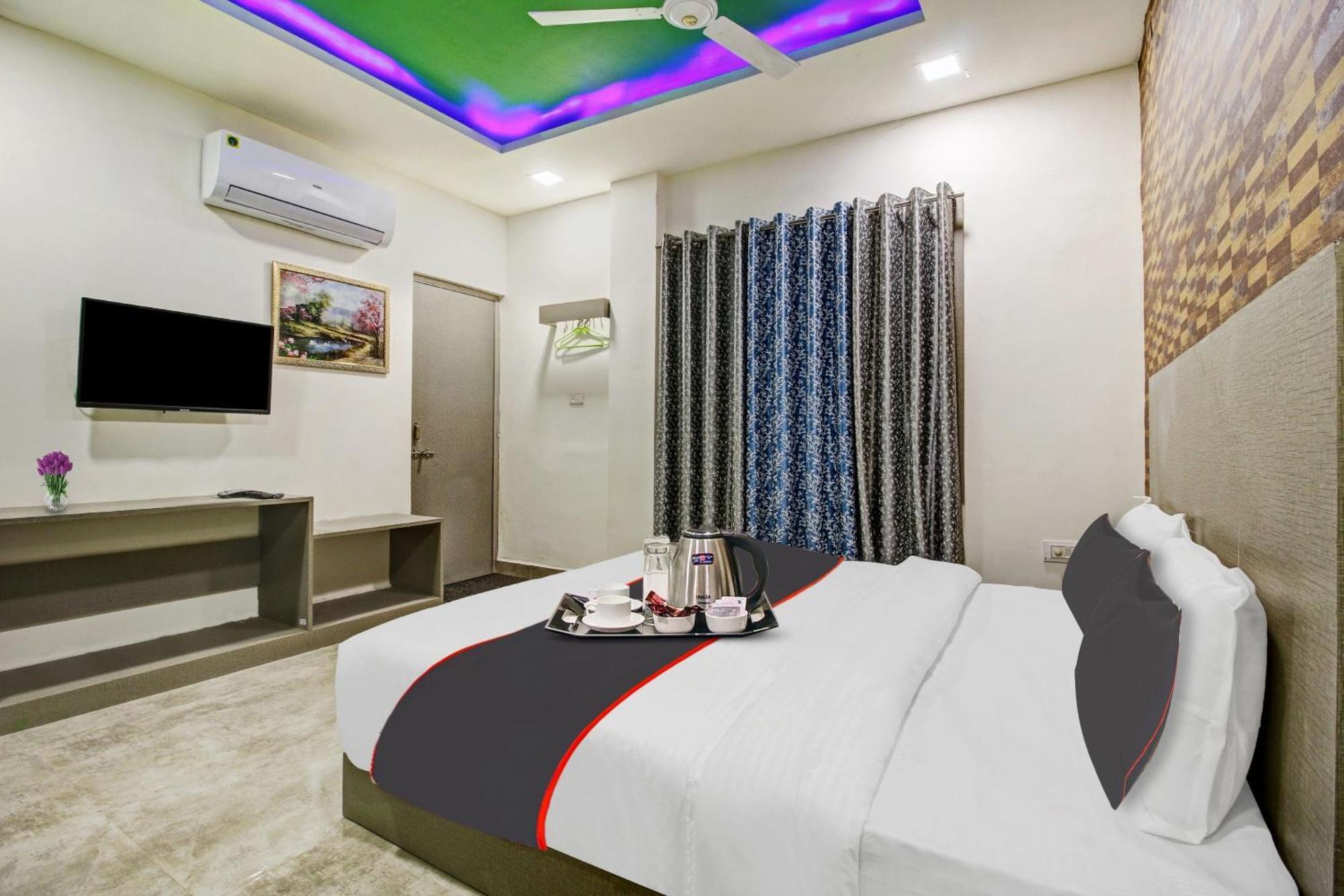 Hotel Super Collection O The Wishtler Bhopal Exterior foto