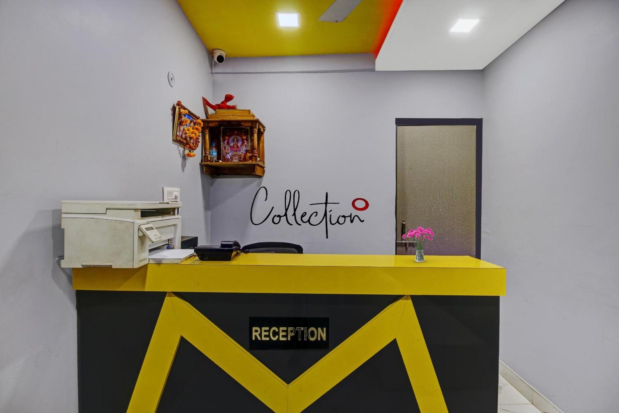 Hotel Super Collection O The Wishtler Bhopal Exterior foto